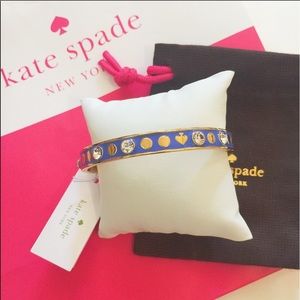 🆕 NWT Kate spade shining bangle bracelet
